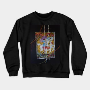 Tribute to Margaret Keane Crewneck Sweatshirt